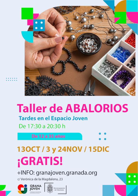 Tardes en el Espacio Joven. ABALORIOS
